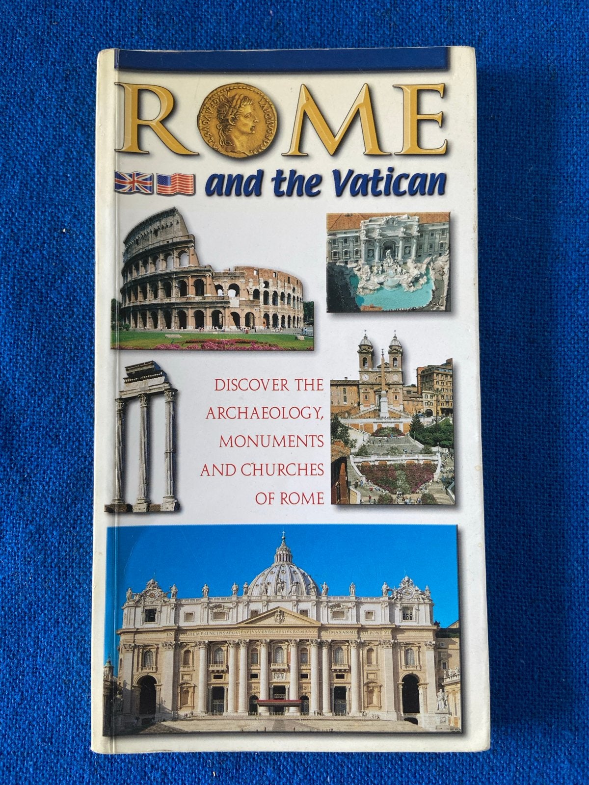 Rome & The Vatican - Reisgids - Rome en Vaticaanstad, Europa, Ophalen of Verzenden, Reisgids of -boek, Gelezen