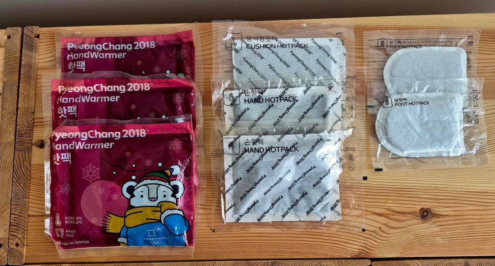 PyeongChang/Olympische Spelen 2018 handwarmers, Ophalen of Verzenden, Nieuw
