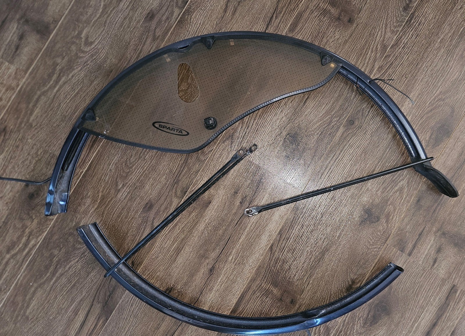 Spatbord voor en achter fiets 28 inch, Fietsen en Brommers, Fietsonderdelen, Ophalen of Verzenden, Spatbord