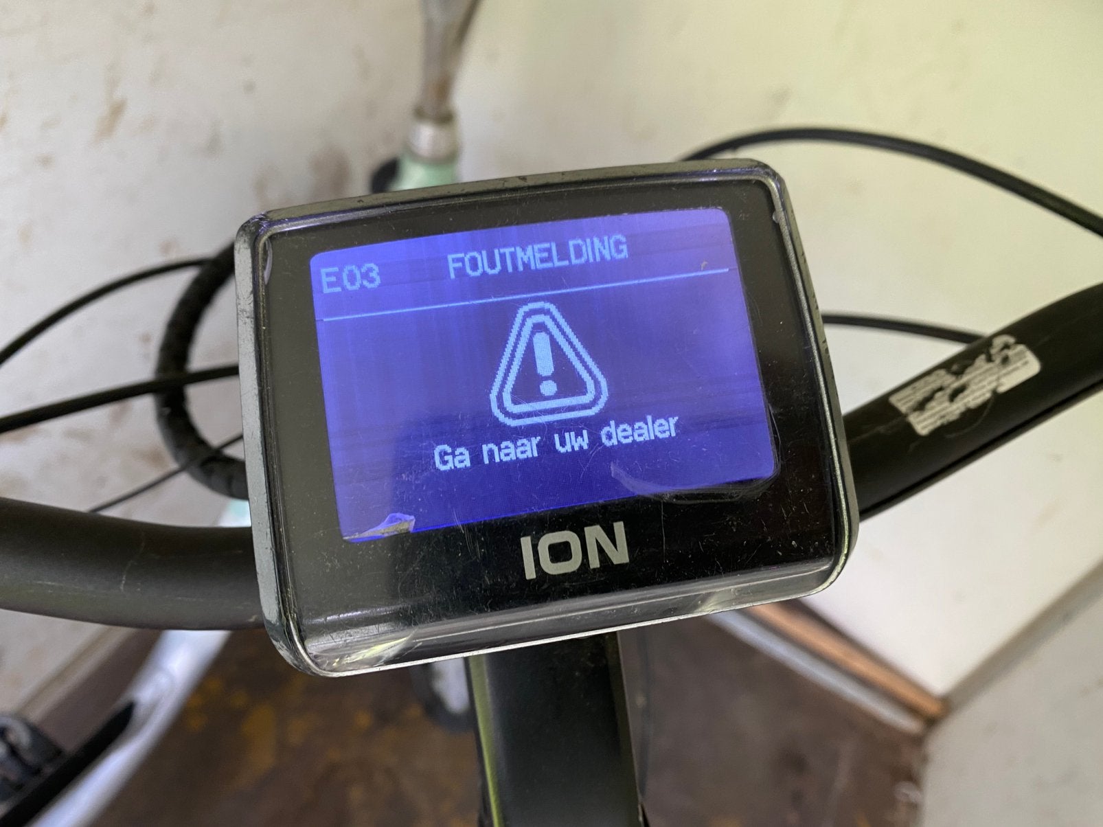 ION Display Koga Miyata - Gebruikt, Fietsen en Brommers, Fietsonderdelen, Elektrische fiets, Gebruikt, Overige typen, Kunststof
