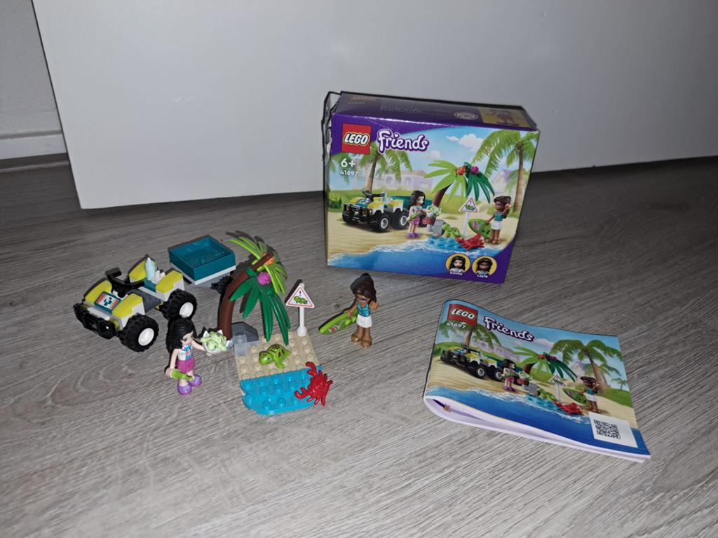 Nr 41697 schildpadden reddingsvoertuig, Compleet, Lego, Friends, Ophalen of Verzenden