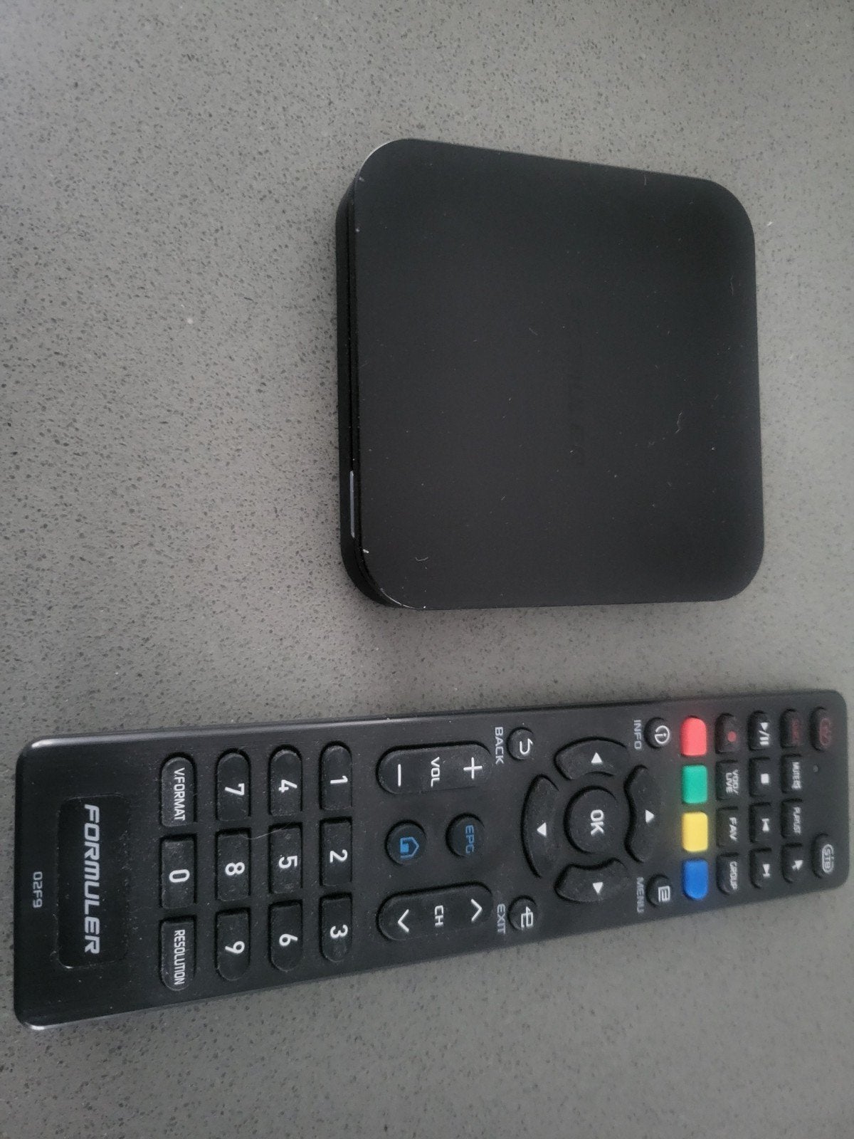 Formuler Z10 SE IPTV Set-Top Box met afstandsbediening, Audio, Tv en Foto, Decoders en Harddiskrecorders, Ophalen of Verzenden