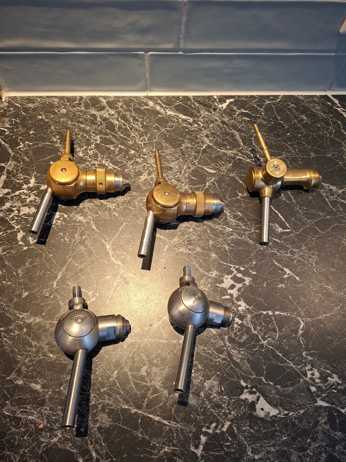 tapkraan bierkraan messing biertap tapzuil, Ophalen of Verzenden, Gebruikt, Overige typen, Overige merken