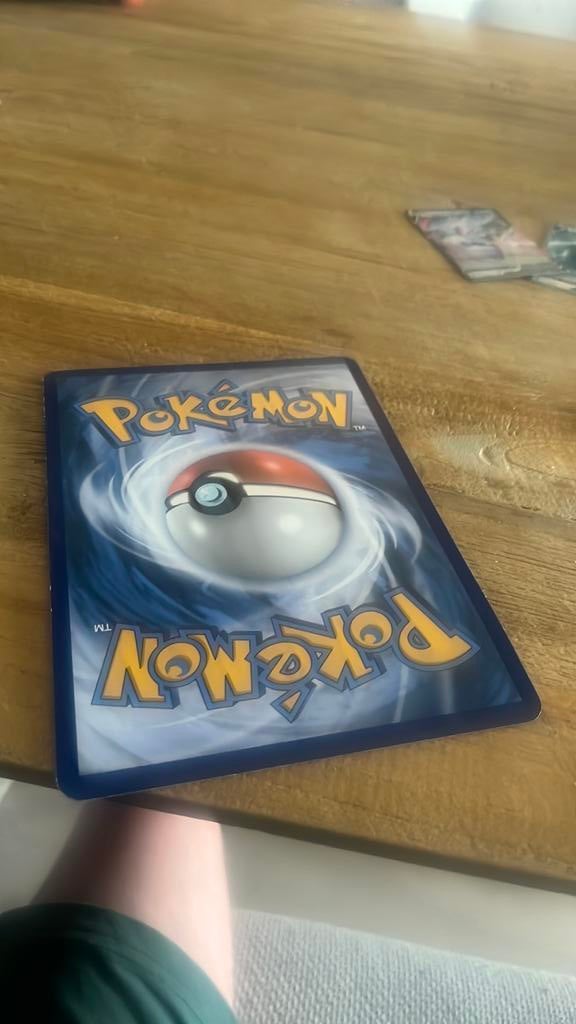 Grote Pokémon kaarten, Ophalen of Verzenden, Zo goed als nieuw, Speelkaart(en)