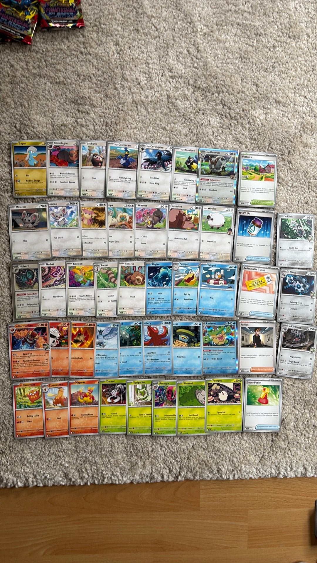 Pokémon Journey Together bulk, Ophalen of Verzenden, Zo goed als nieuw, Meerdere kaarten