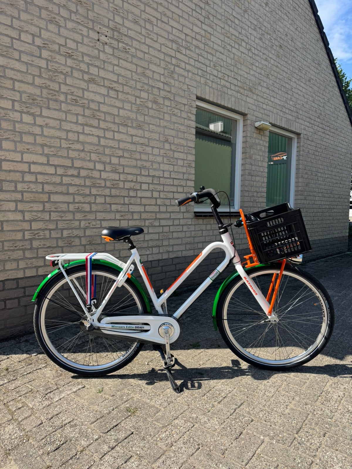 Mooie stevige Batavus postcode loterij fiets, Ophalen, 53 tot 56 cm, Versnellingen, Batavus