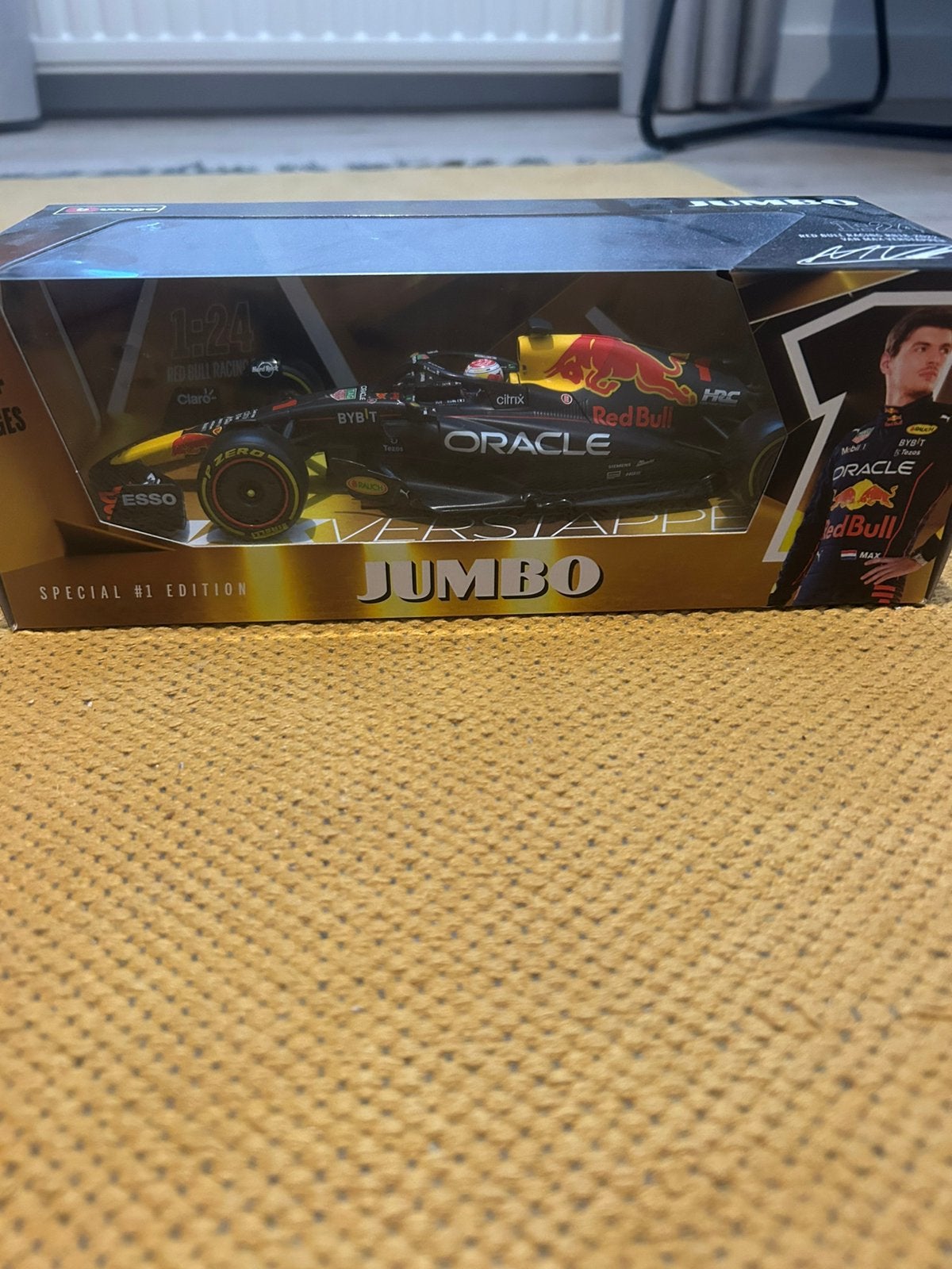 Max Verstappen model auto, Ophalen, Zo goed als nieuw, Auto, Overige merken