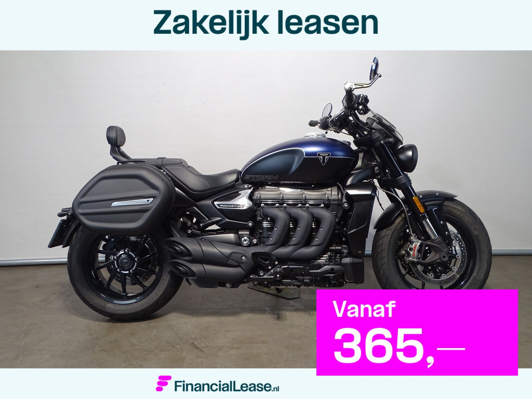 Triumph Rocket III STORM R, Motoren, Sport, Meer dan 35 kW, Gebruikt, Bedrijf