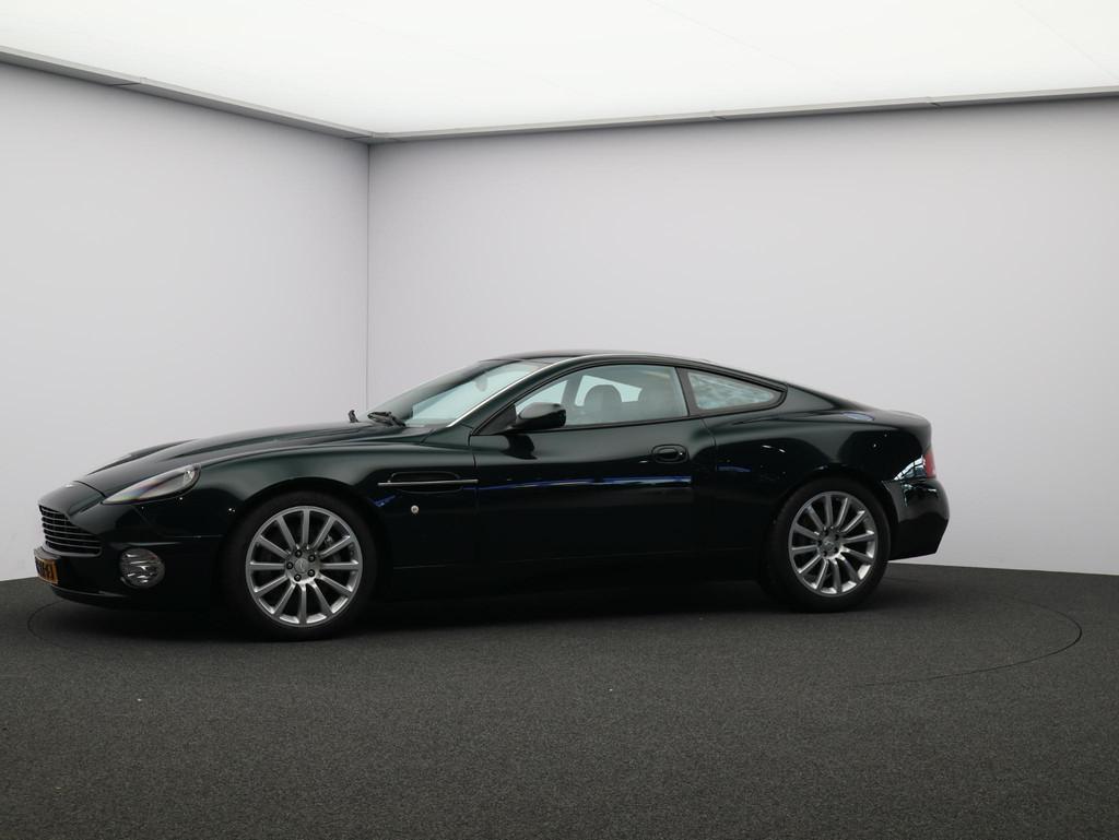 Aston Martin Vanquish 5.9 V12 470PK Automaat / Leder, Automaat, Achterwielaandrijving, Gebruikt, 5935 cc
