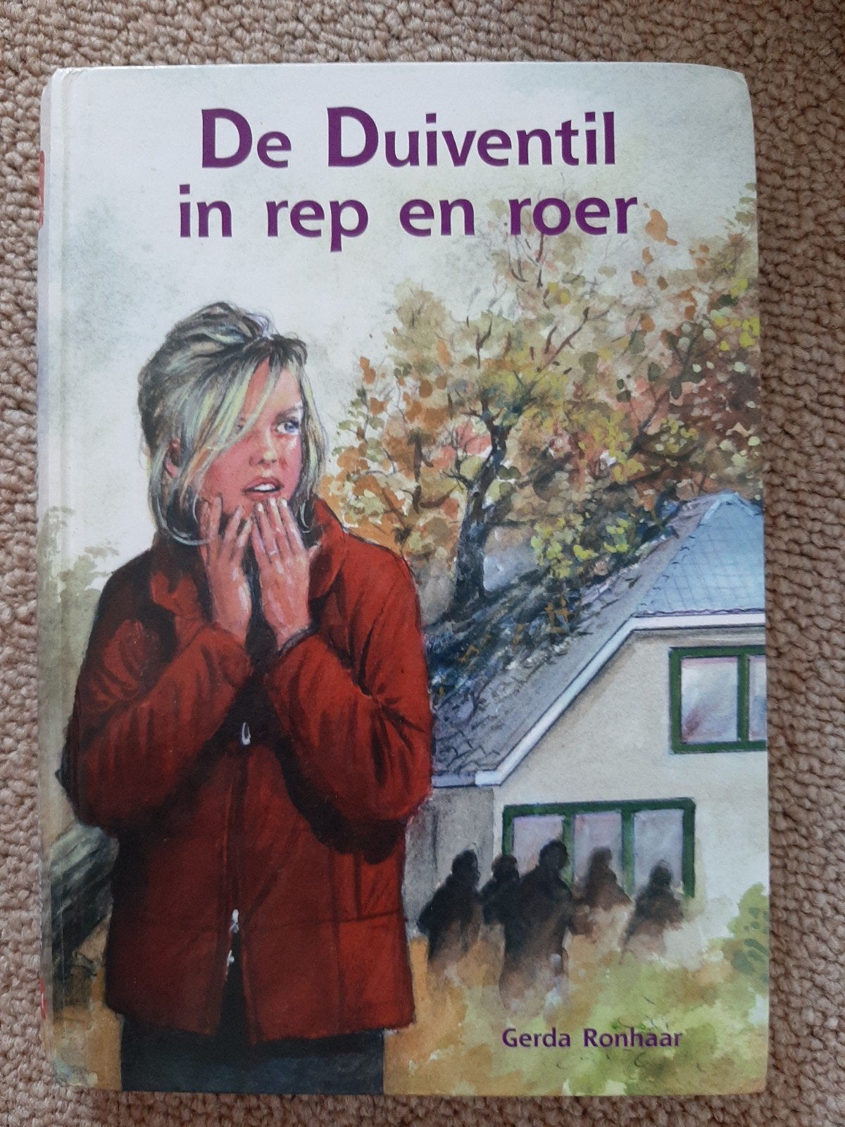De Duiventil in rep en roer - Gerda Ronhaar, Boeken, Ophalen of Verzenden