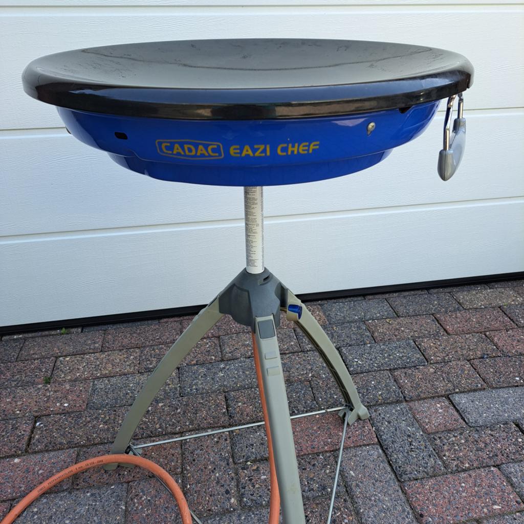 Barbecue, Ophalen, Gebruikt