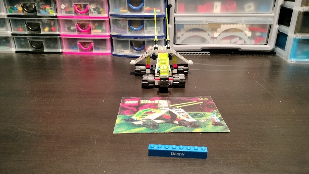 Lego 6829 Radon Rover, Lego, Ophalen of Verzenden, Zo goed als nieuw, Space