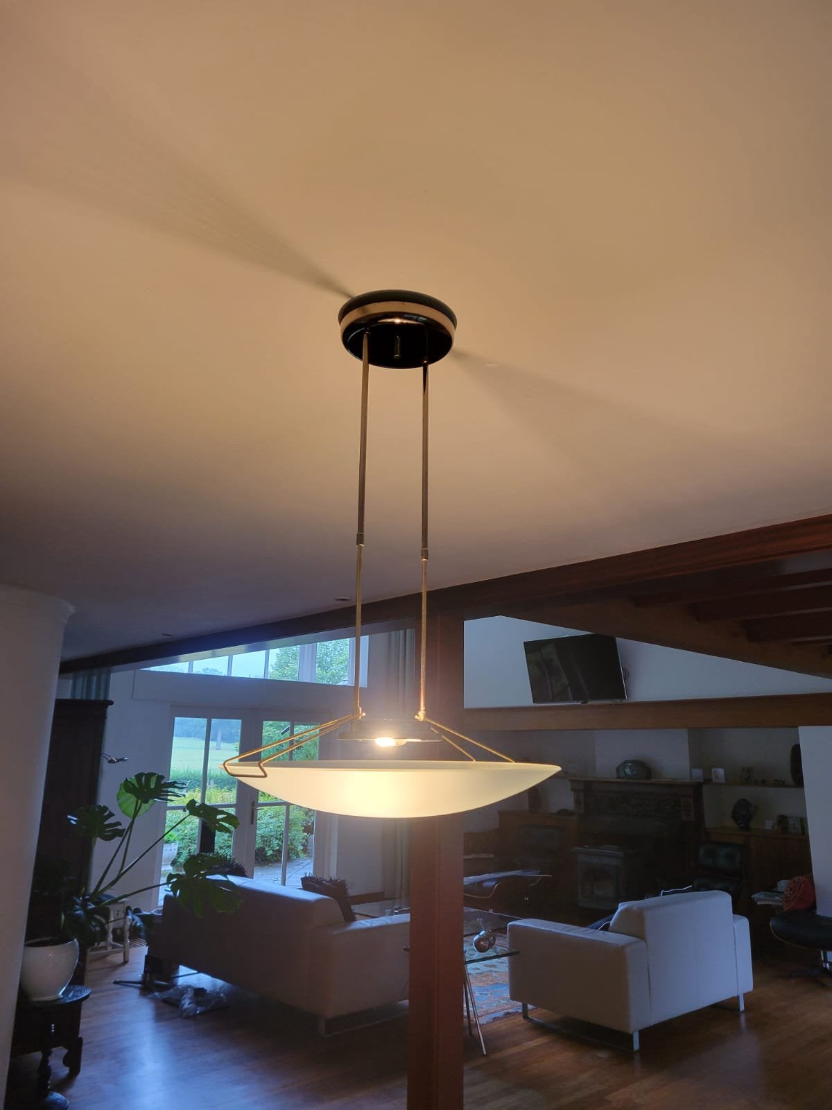 Hanglamp led verlichting, Ophalen, Zo goed als nieuw