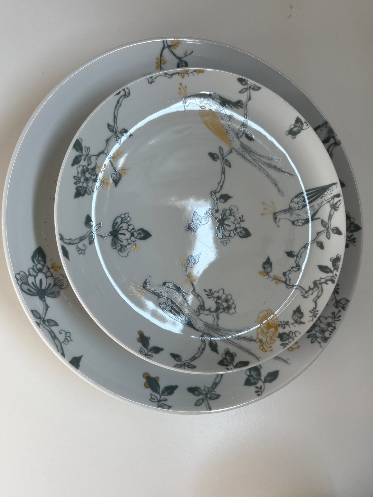 Vivo Villeroy & Boch Group borden en kommen set, Ophalen, Vivo, Zo goed als nieuw, Modern