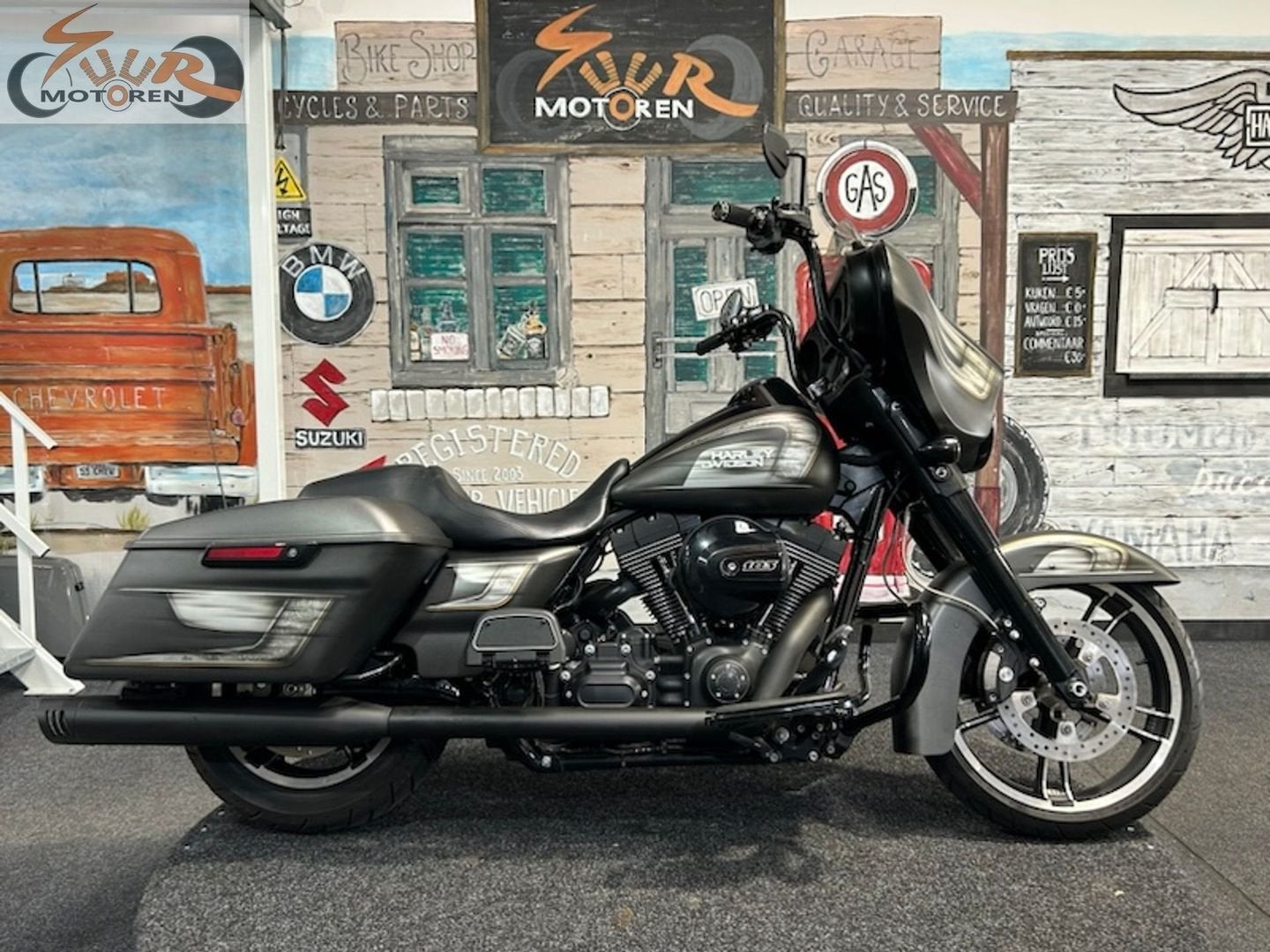 HARLEY-DAVIDSON STREET GLIDE FLHX (bj 2016) 22,368 km, Motoren, Motoren | Harley-Davidson, 1688 cc, 2 cilinders, HARLEY-DAVIDSON
