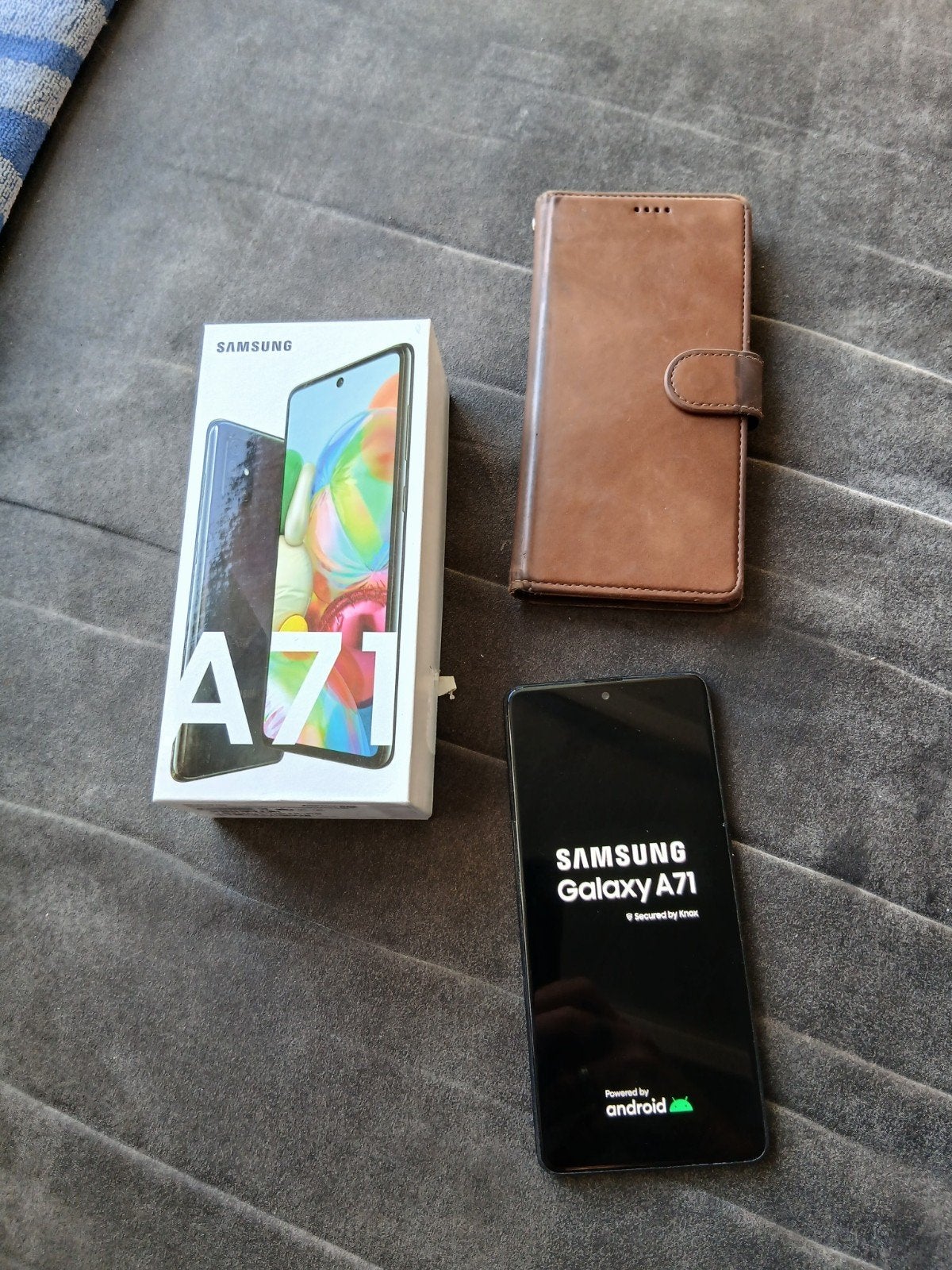 Samsung Galaxy A71 - Gebruikt met krassen op scherm, Ophalen of Verzenden
