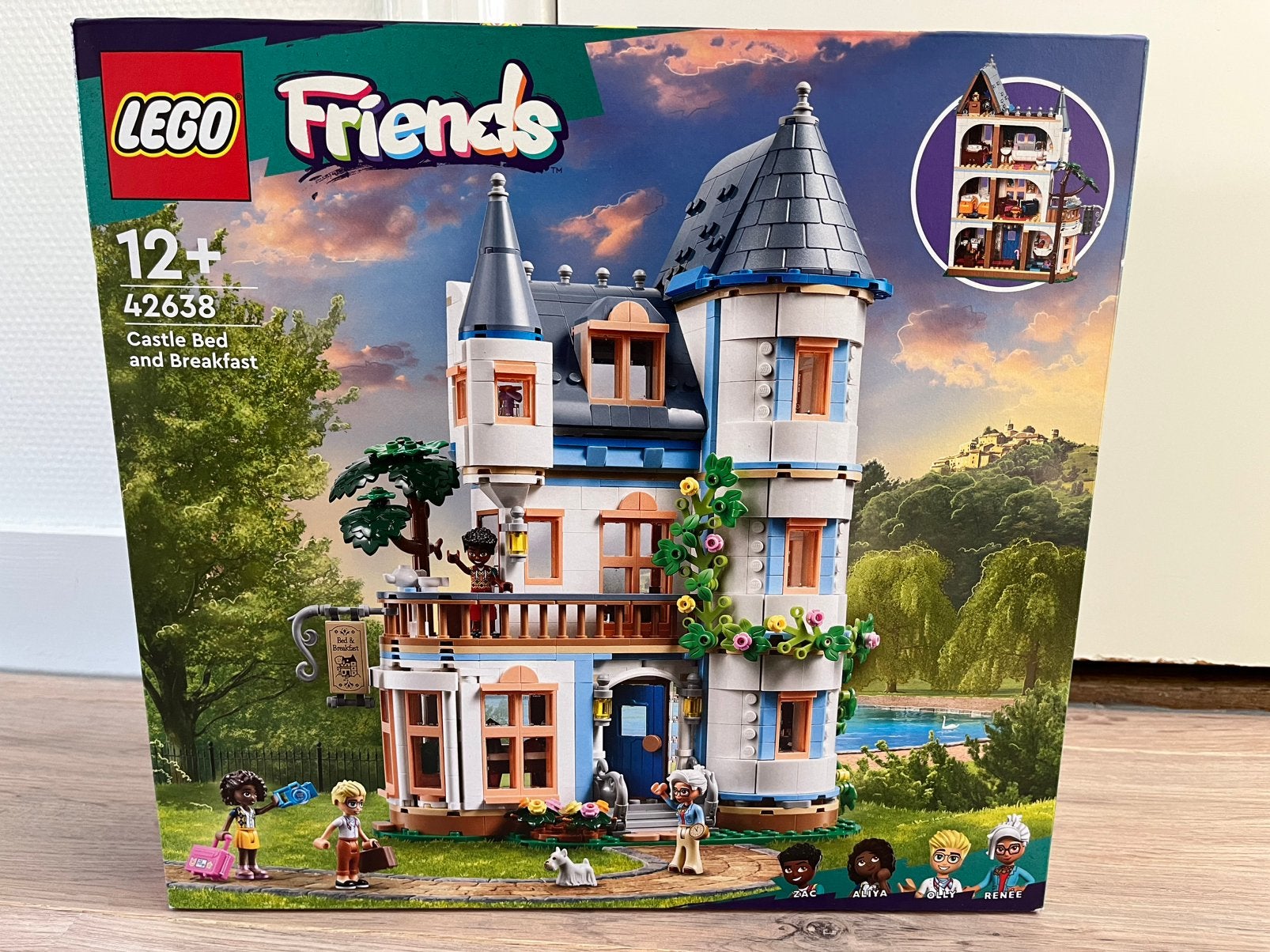Lego friends 42638 castle bed and breakfast nieuw sealed, Lego, Nieuw, Friends, Ophalen of Verzenden