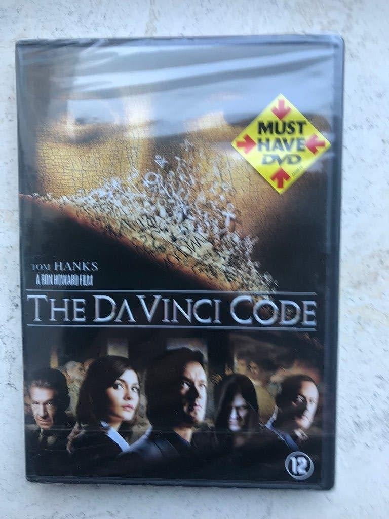 The Da Vinci Code met o.a. Tom Hanks DVD nog nieuw in seal, Bonusmateriaal, Actiethriller, Nieuw in verpakking, Nederlands
