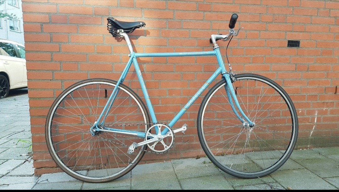 Gazelle Champion Mondial  AA, racefiets, fixie , single gear, Ophalen, Gebruikt, 57 tot 61 cm, Gazelle