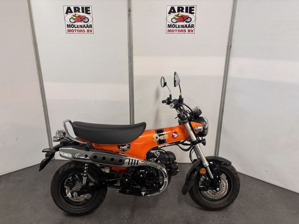 Honda DAX 125 ABS (bj 2026), Motoren, HONDA, Bedrijf, Onbekend, Toermotor