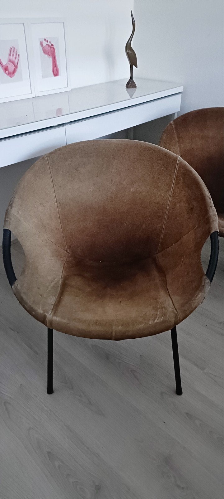 Twee vintage Kusch&co Ballon fauteuils - Design klassiekers, Ophalen