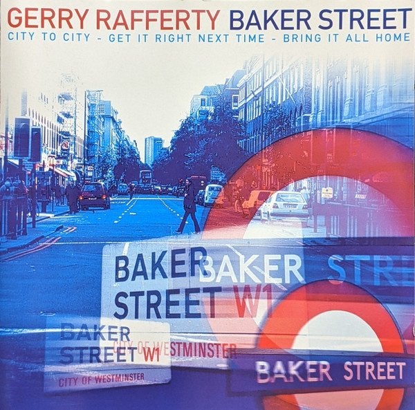 Gerry Rafferty – Baker Street, Ophalen of Verzenden, Gebruikt, Pop