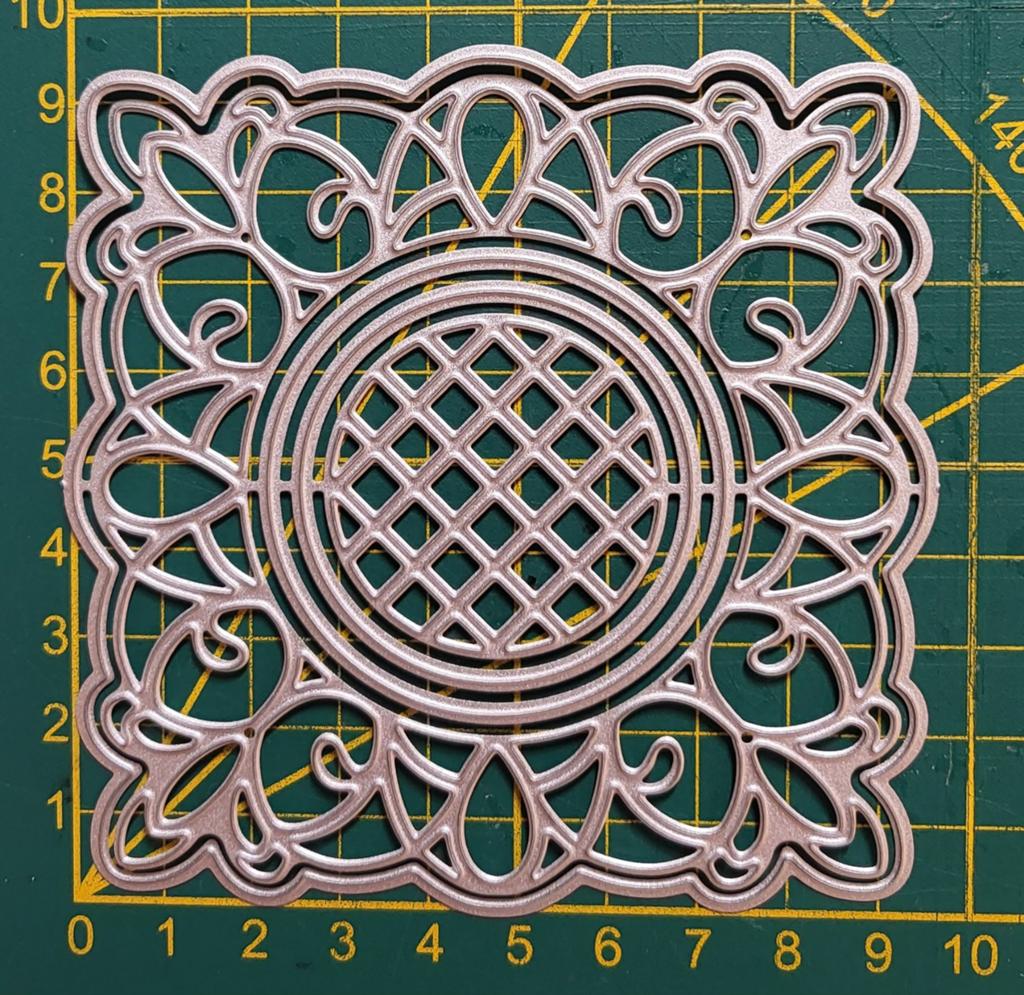 Snijmal frame motief, Ophalen of Verzenden, Overige thema's, Pons of Mal