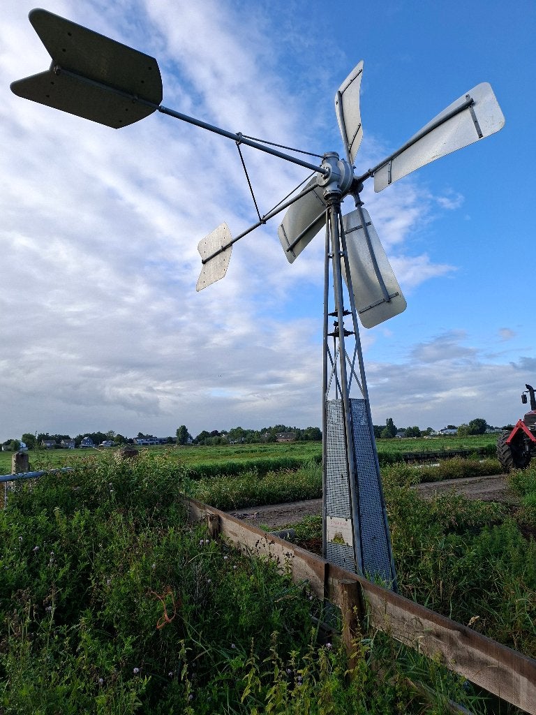 Bosman Windwatermolen B4, Ophalen, Zo goed als nieuw
