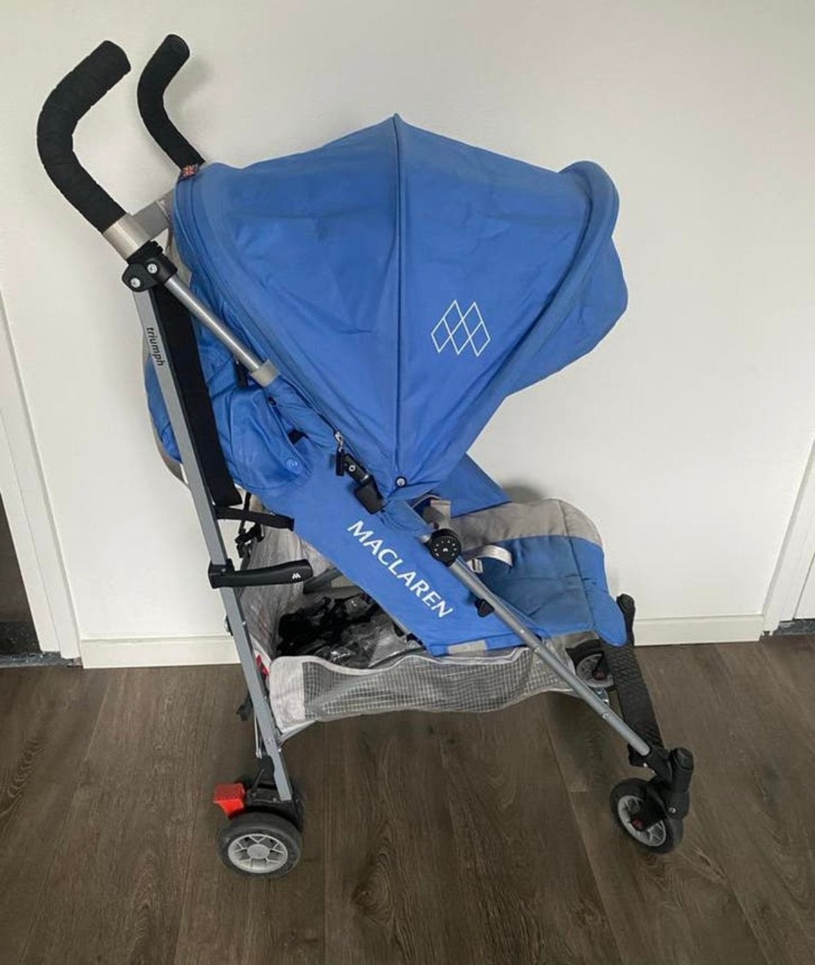 MacLaren buggy, Ophalen, Gebruikt, Maclaren, Verstelbare rugleuning