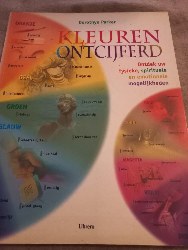 D. Parker - Kleuren ontcijferd, Boeken, Astrologie, Overige typen, Ophalen of Verzenden, Zo goed als nieuw