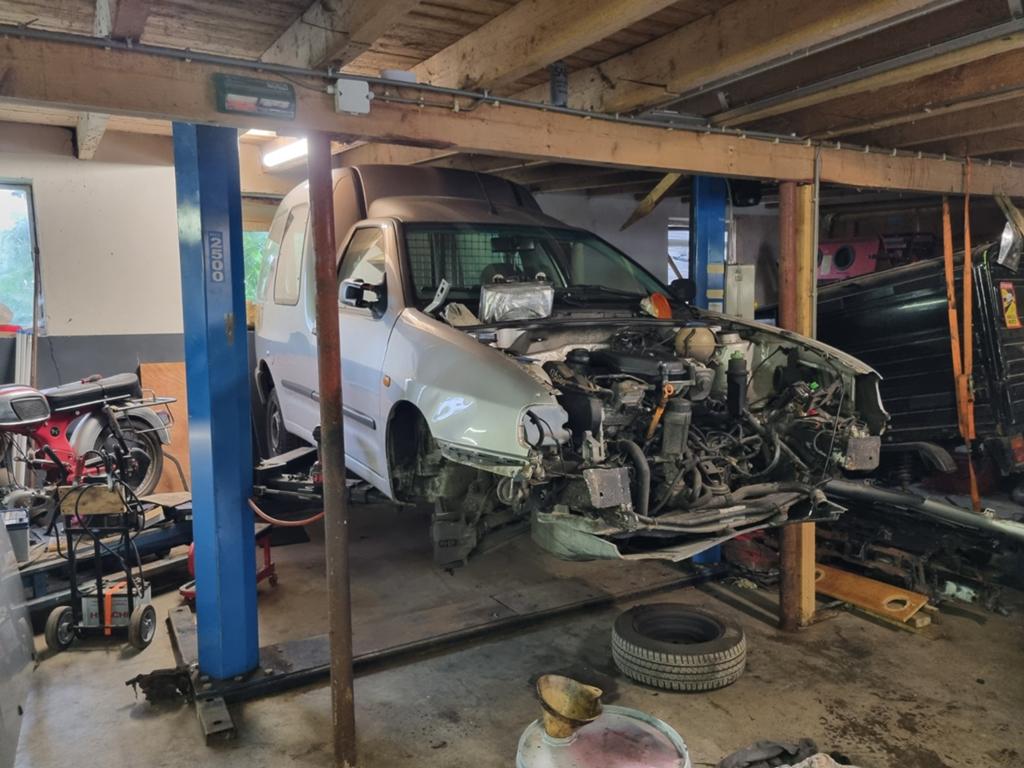 Onderdelen demontage volkswagen caddy 1.9 SDI 2001, Ophalen of Verzenden, Volkswagen