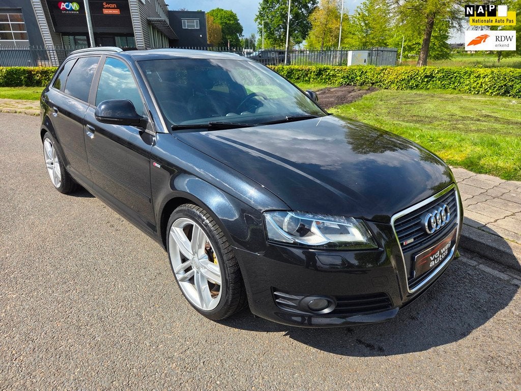 Audi A3 Sportback 1.4 TFSI Ambition Pro Line S automaat, Euro 5, 125 pk, Gebruikt, 4 cilinders