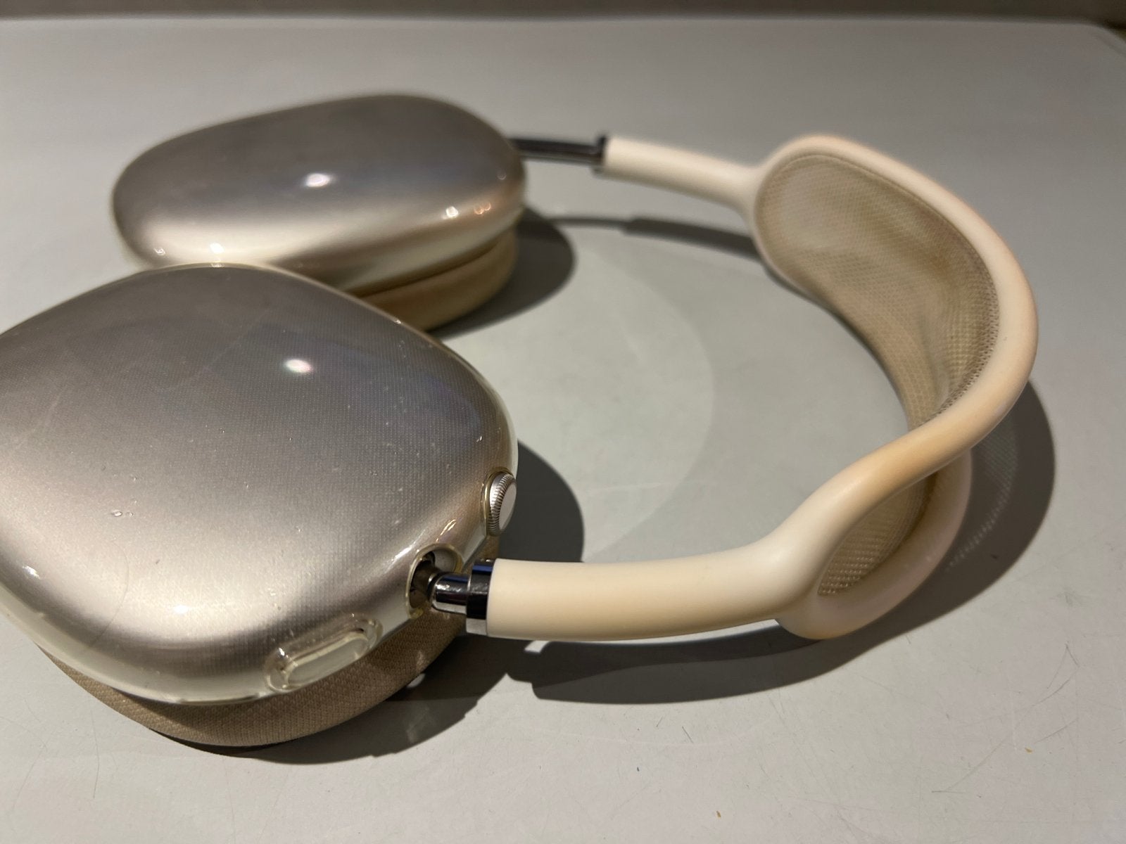 Apple AirPods Max - Zilver - Gebruikt, Audio, Tv en Foto, N, Zilver, Bluetooth, Ophalen of Verzenden