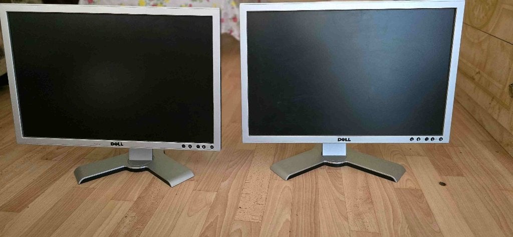 Set van 2 Dell 22 inch Monitoren (UltraSharp), Computers en Software, Monitoren, Zo goed als nieuw, 60 Hz of minder, DVI, VGA