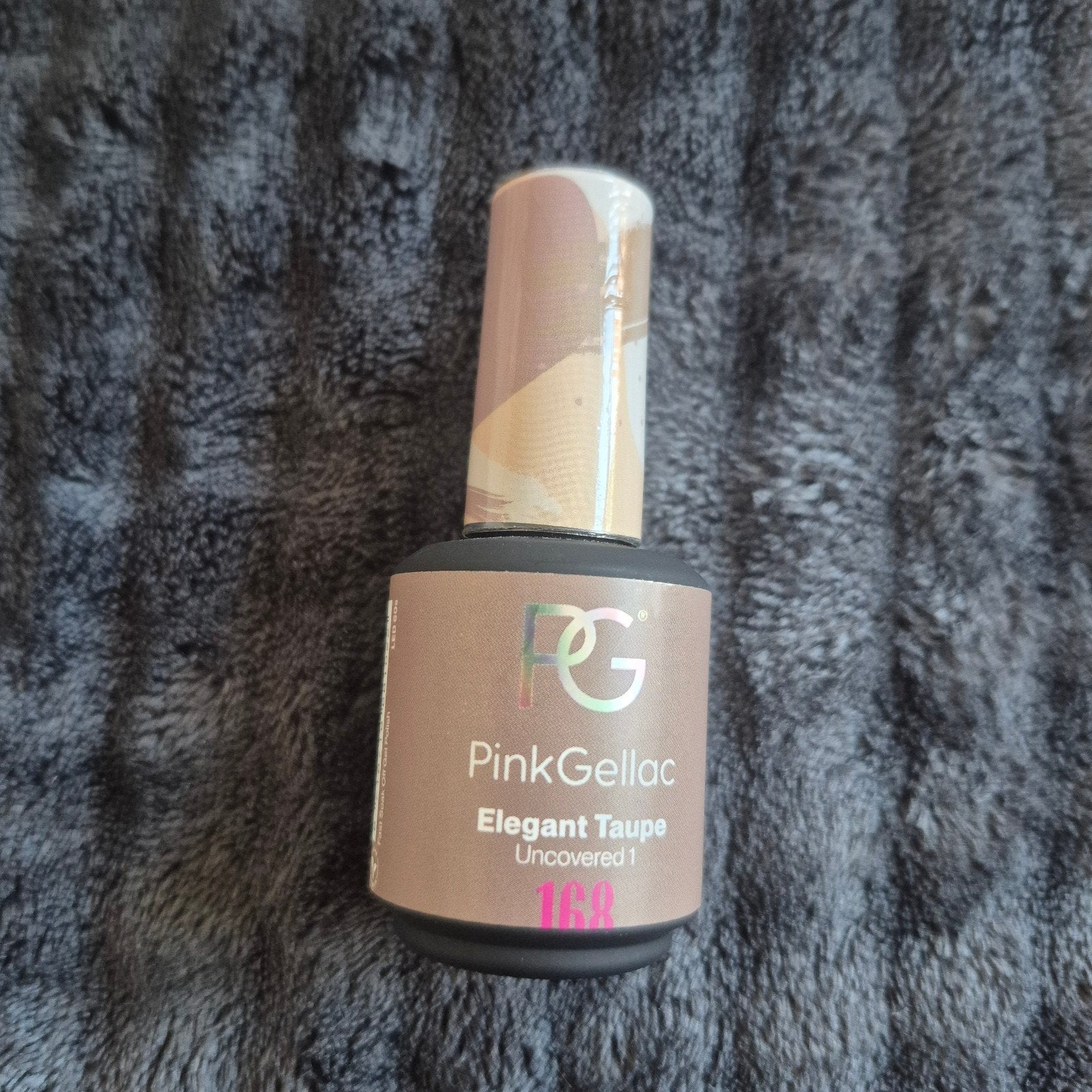Pink Gellac 'Elegant Taupe' nummer 168, Ophalen of Verzenden, Nieuw, Handen en Nagels