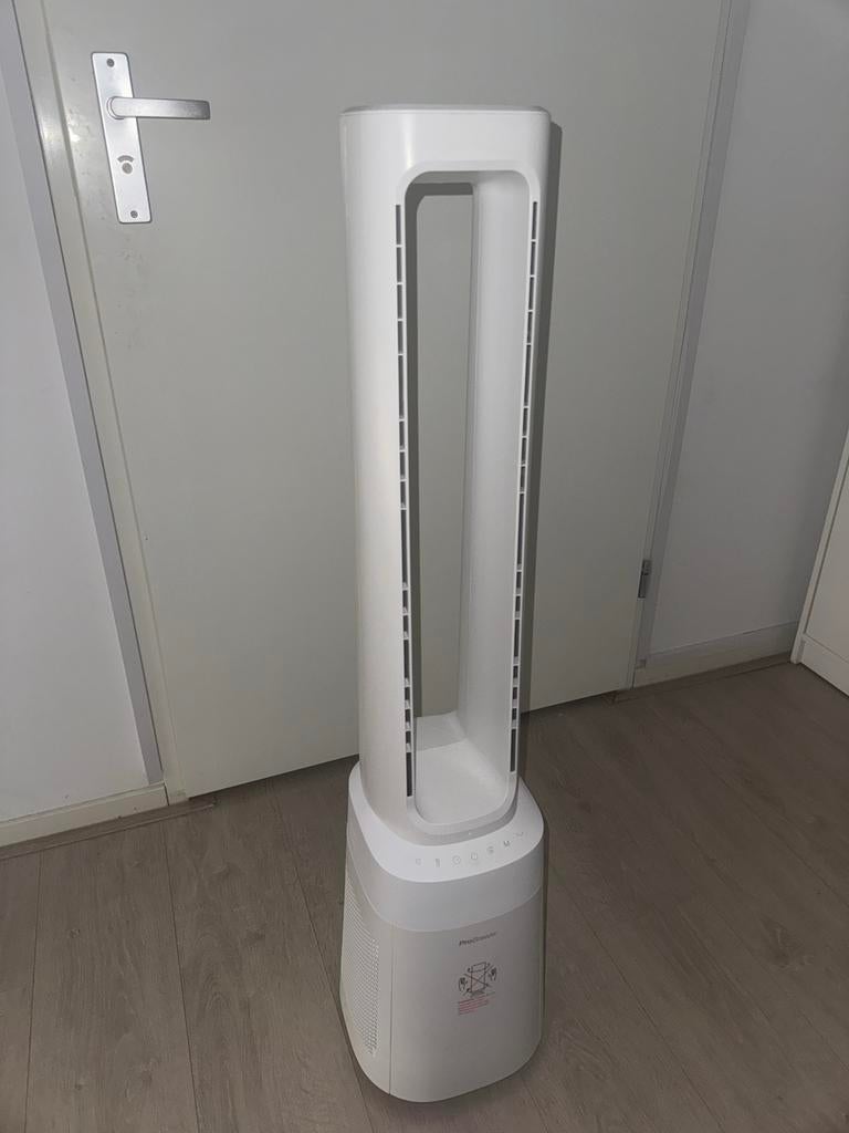 Pro Breeze Bladeless Torenventilator & Luchtreiniger 105cm, Ophalen of Verzenden, Zo goed als nieuw, Luchtreiniger