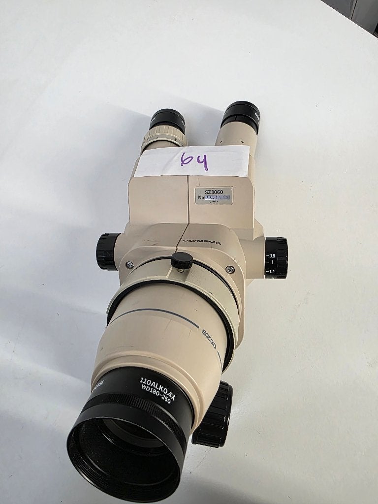 Olympus SZ30 Microscoop, Ophalen of Verzenden, Gebruikt, Minder dan 400x, Stereomicroscoop