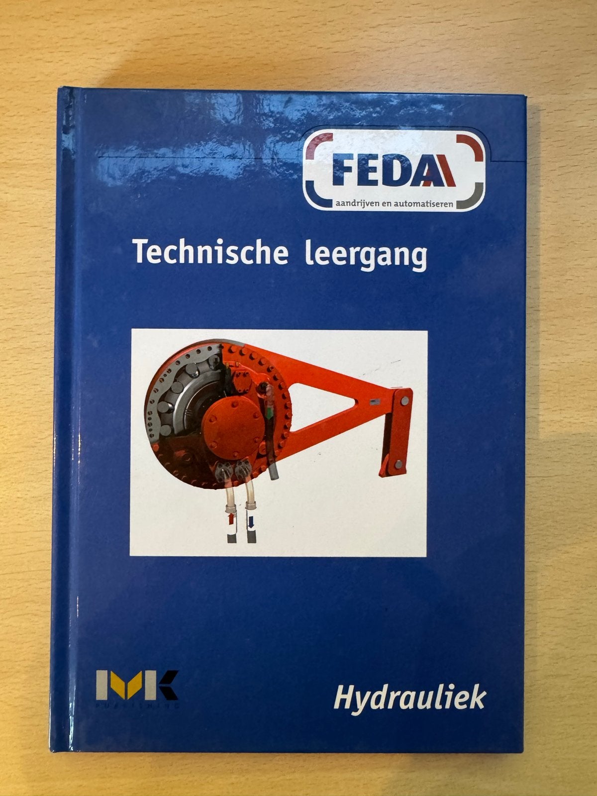 FEDA Technische leergang: Hydrauliek, Ophalen of Verzenden, Zo goed als nieuw, Werktuigbouwkunde