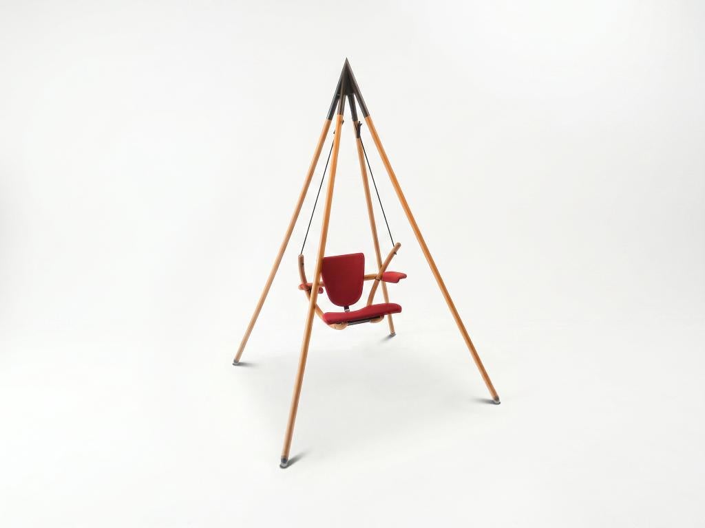 HÅG Swing bij ThereSales, Huis en Inrichting, Stoelen, Ophalen, Design, Zo goed als nieuw, Stof