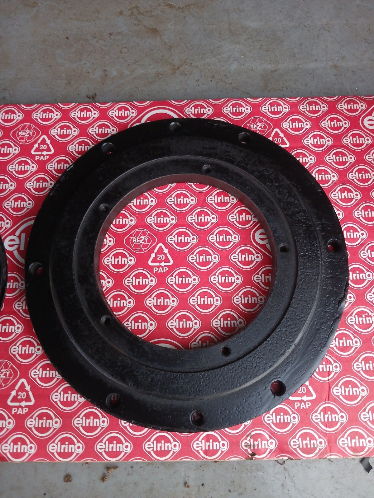 Verzwaring  diameter 235 voor mercedes 636, Ophalen, Gebruikt, Motor en Techniek, Motorboot