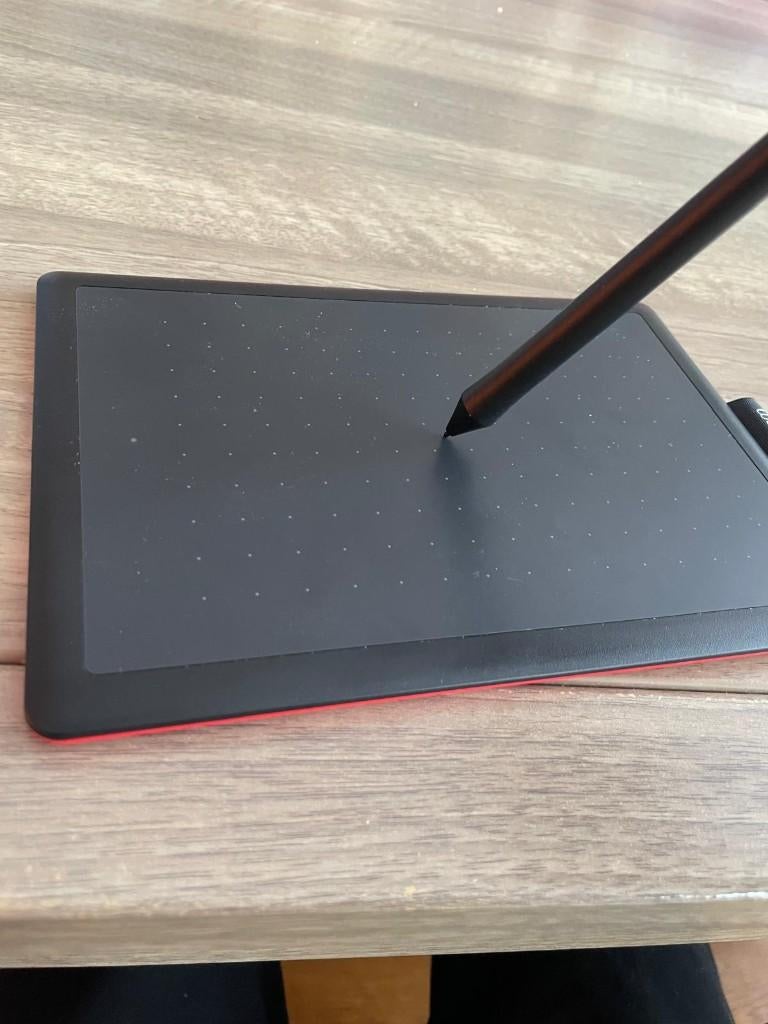 teken tablet, Computers en Software, Tekentablets, Ophalen of Verzenden, Zo goed als nieuw, Bedraad, Wacom