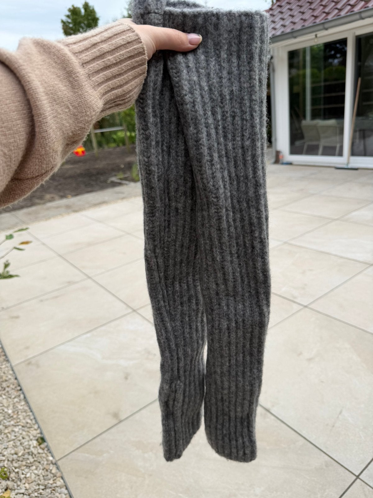 Grey melange arm warmers Rundholz Dip, Rundholz, Nieuw, Wachtendonk, Handschoenen