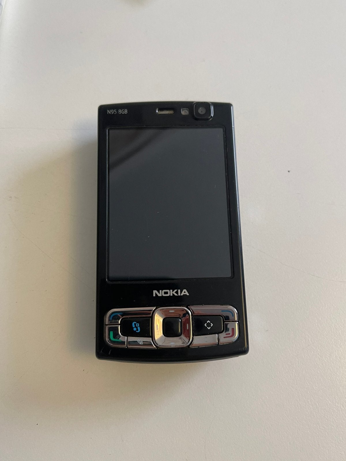 Nokia N95 8GB Simvrij, Ophalen of Verzenden, Zo goed als nieuw, Geen camera, Zwart