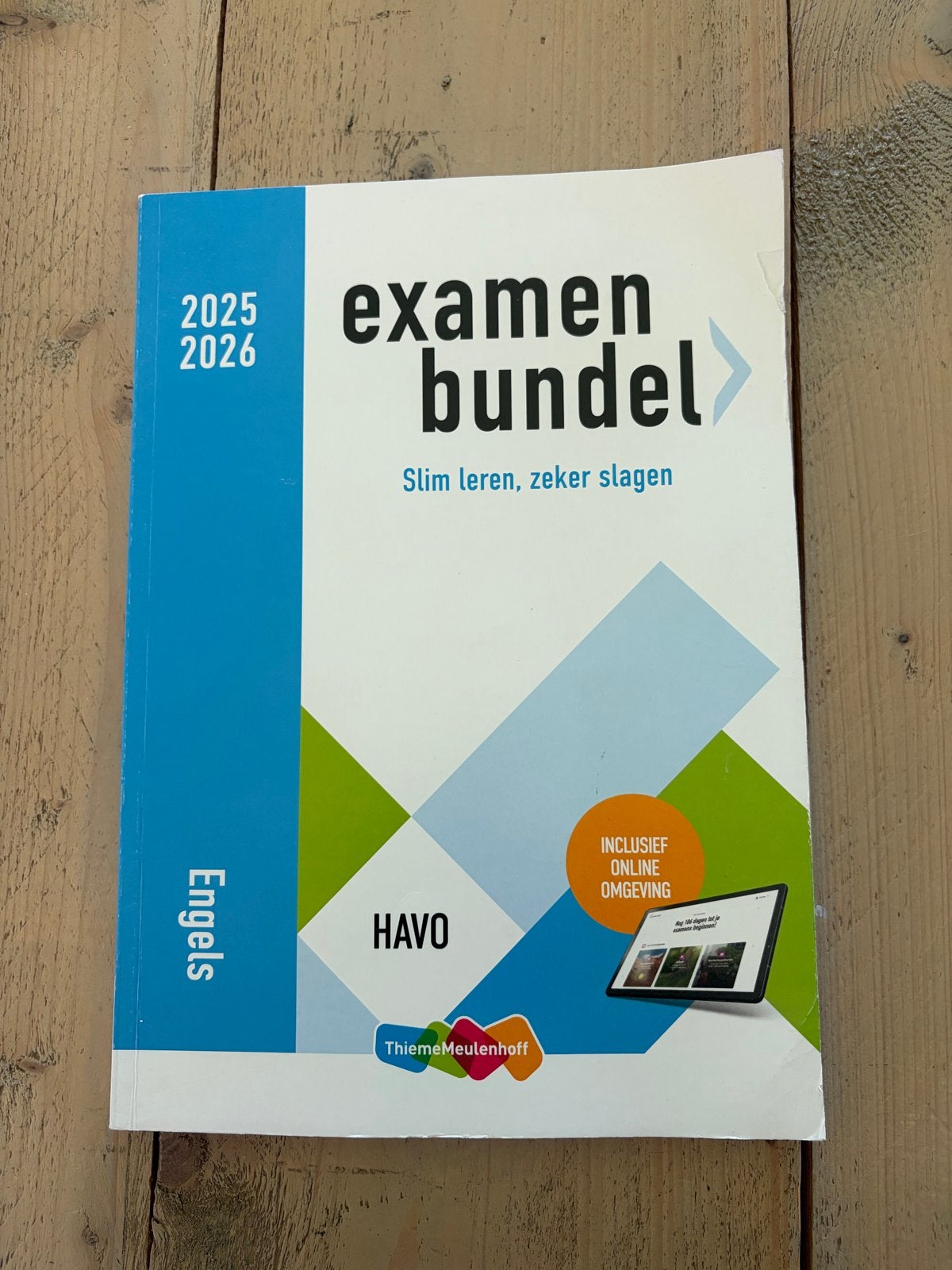 Examenbundel Engels HAVO 2025/2026, Boeken, Schoolboeken, Ophalen of Verzenden, Zo goed als nieuw, HAVO, Engels