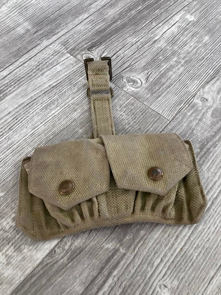 Ammo pouch engels WO2 1939, Ophalen of Verzenden, Overige soorten, Overige gebieden, Overige typen