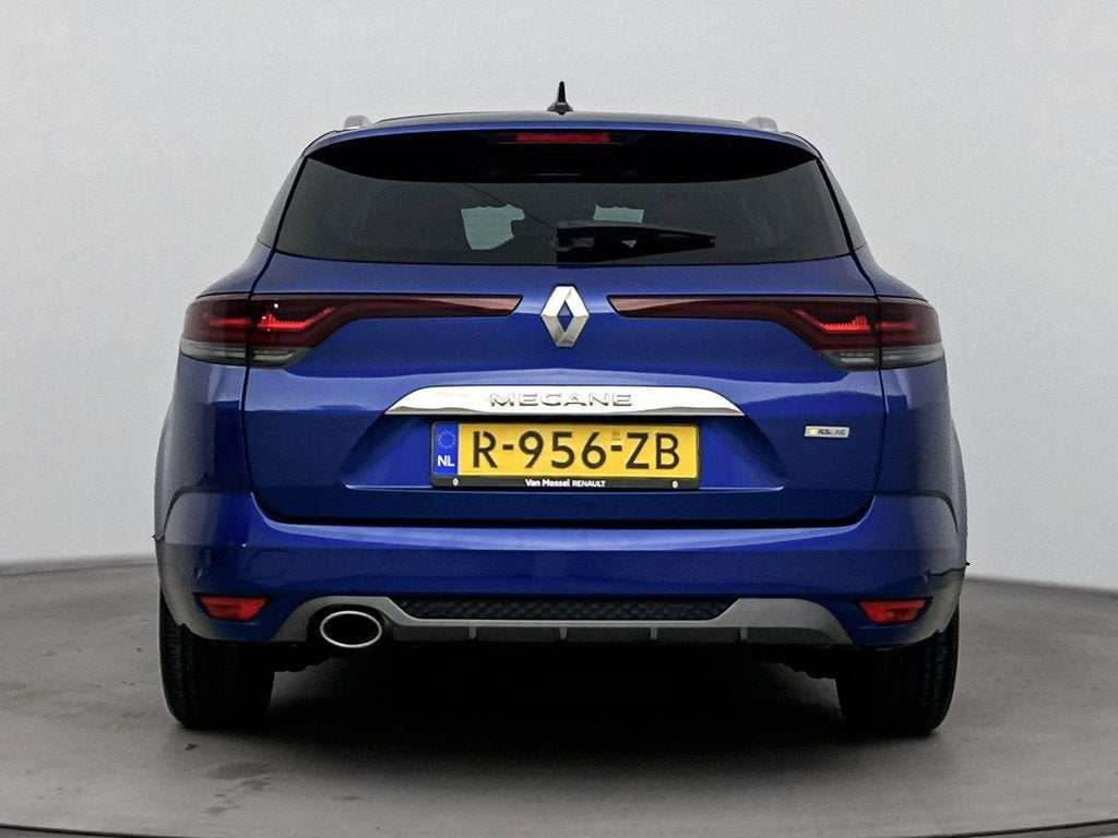 Renault Mégane Estate 1.3 TCe R.S. Line 160PK | Automaat |, Auto's, Renault, 1328 kg, Stof, Gebruikt, Euro 6
