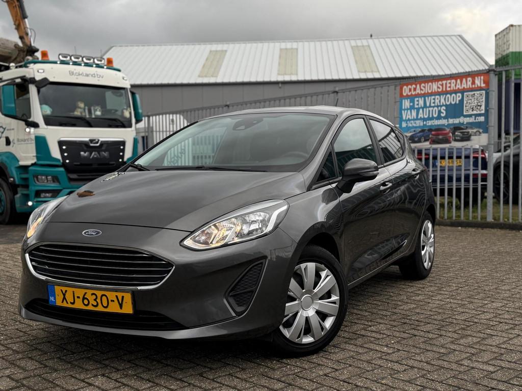 Ford Fiesta 1.1 Trend#Nap#Carplay#LaneAssist, Auto's, Ford, Bedrijf, Te koop, Fiësta, ABS, Airbags, Airconditioning, Bluetooth