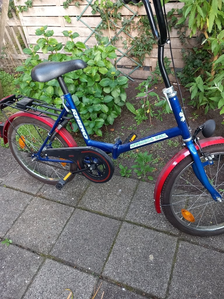 Vouwfiets, 16 tot 18 inch, Zo goed als nieuw, Deels opvouwbaar, Ophalen