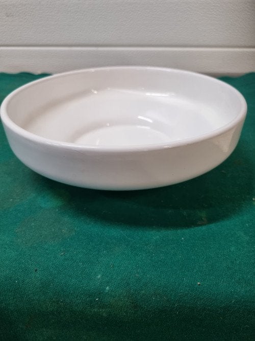 schaal wit porselein rond, Antiek en Kunst, Ophalen of Verzenden
