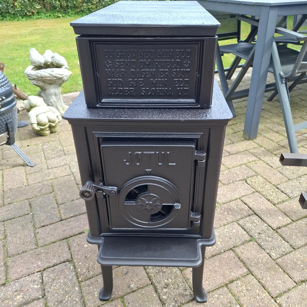 jotul 118 N, Ophalen, Vrijstaand, Hout, Nieuw